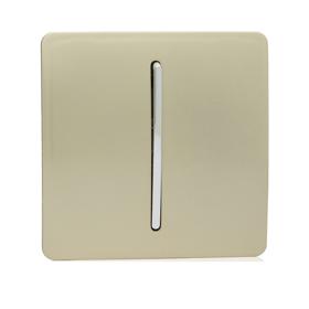 Champagne Gold Wiring Accessories Trendi Decorative Screwless